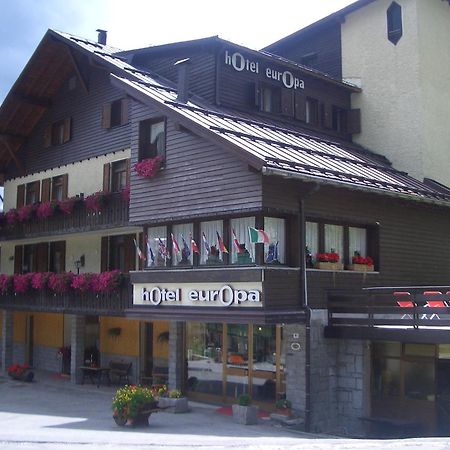 Hotel Europa Madonna Esterno foto