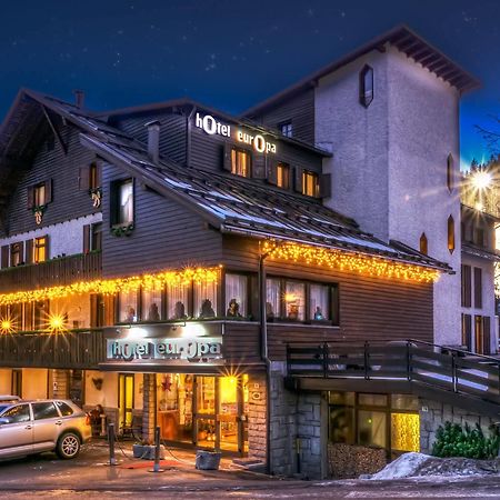 Hotel Europa Madonna Esterno foto