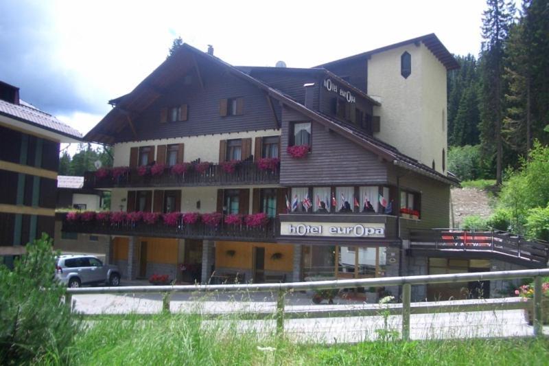 Hotel Europa Madonna Esterno foto