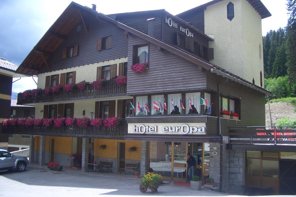 Hotel Europa Madonna Esterno foto