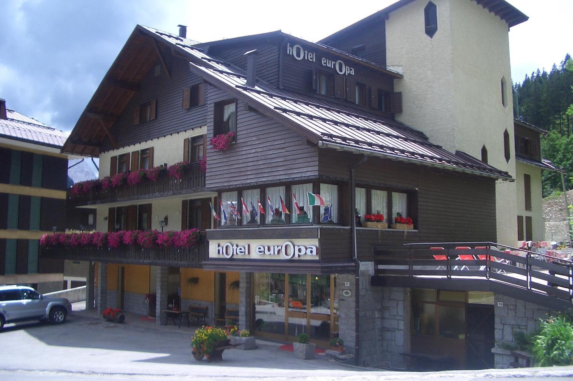 Hotel Europa Madonna Esterno foto
