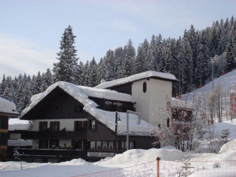 Hotel Europa Madonna Esterno foto