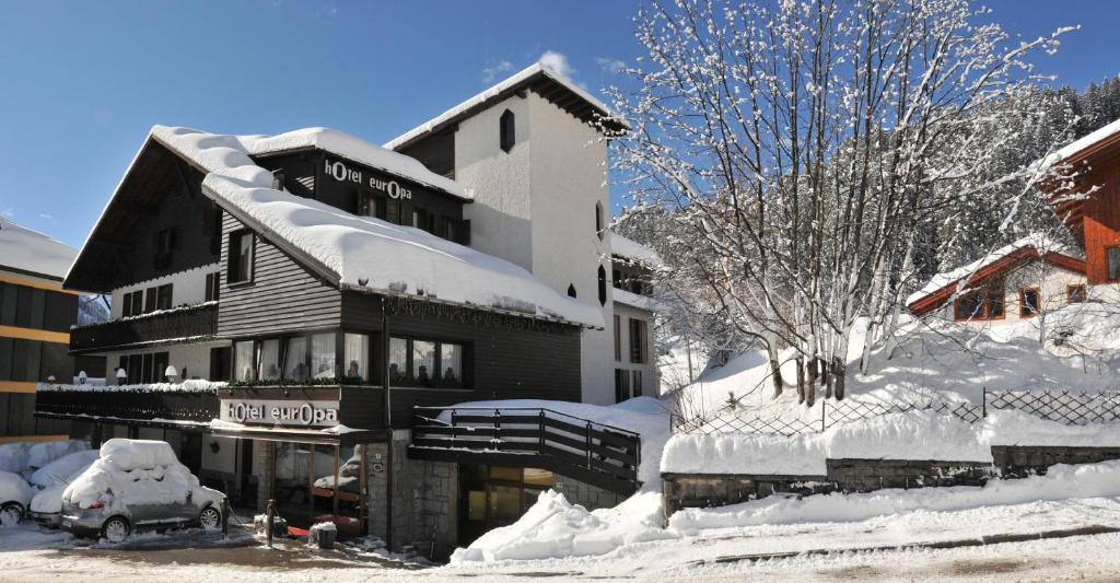 Hotel Europa Madonna Esterno foto