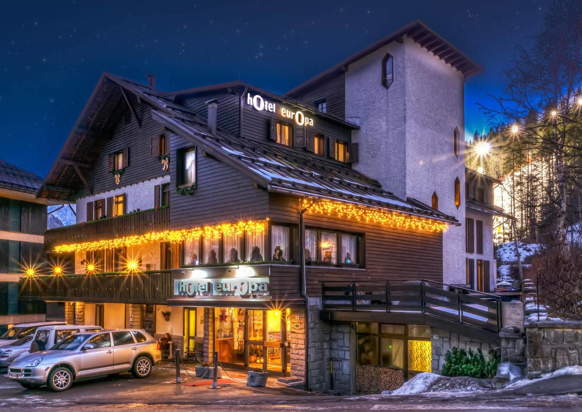 Hotel Europa Madonna Esterno foto