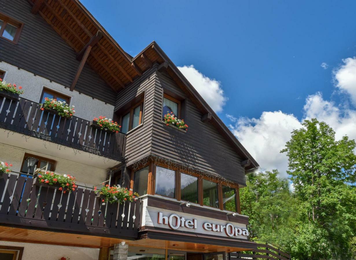 Hotel Europa Madonna Esterno foto