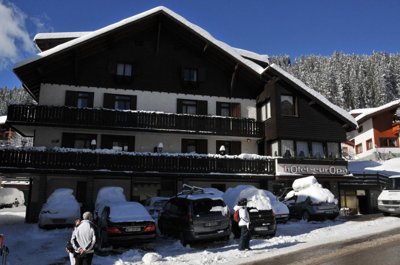 Hotel Europa Madonna Esterno foto